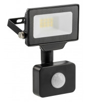 Светодиодный прожектор G-TECH с датчиком движения 10Вт 1000лм AC220-240В 50/60 Гц IP65 GTV GT-GCR10W-64