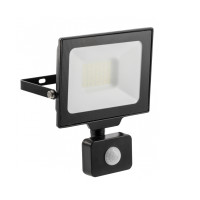 Світлодіодний прожектор G-TECH з датчиком руху 30Вт 3000лм AC220-240V 50/60 Гц IP65 GTV GT-GCR30W-40