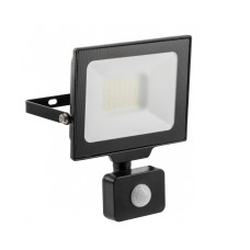 Светодиодный прожектор G-TECH с датчиком движения 30Вт 3000лм AC220-240V 50/60 Гц IP65 GTV GT-GCR30W-40