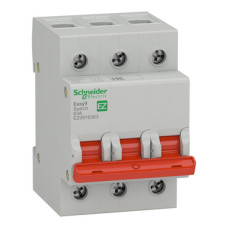Выключатель нагрузки Schneider Electric Easy9 3P 63A 400В EZ9S16363