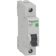 Автоматический выключатель Easy9 1P 16А тип B, Schneider Electric