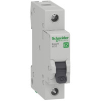 Автоматический выключатель Easy9 1P 32А тип B, Schneider Electric