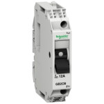 Автоматический выключатель для защиты двигателя Schneider Electric TeSys 1P 10A (GB2CB16)