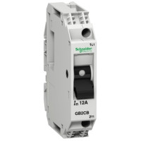 Автоматический выключатель для защиты двигателя Schneider Electric TeSys 1P 6A (GB2CB12)