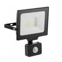 Светодиодный прожектор G-TECH с датчиком движения 30Вт 3000лм AC220-240V IP65 GTV GT-GCR30W-64