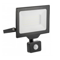 Светодиодный прожектор G-TECH с датчиком движения 50Вт 5000лм AC220-240V 50/60 Гц IP65 GTV GT-GCR50W-64