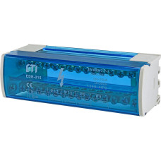 Распределительный блок EDB-215 (2p, L+PE/N) 125A 15 выходов ETI (001102302)