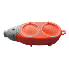 Колодка б/у, 2+2 гнезда, 16А, МИР-СТРОЙ электро