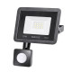 Прожектор светодиодный MAXUS FL-04 10W 5000K sensor (1-MFL-04-1050s)