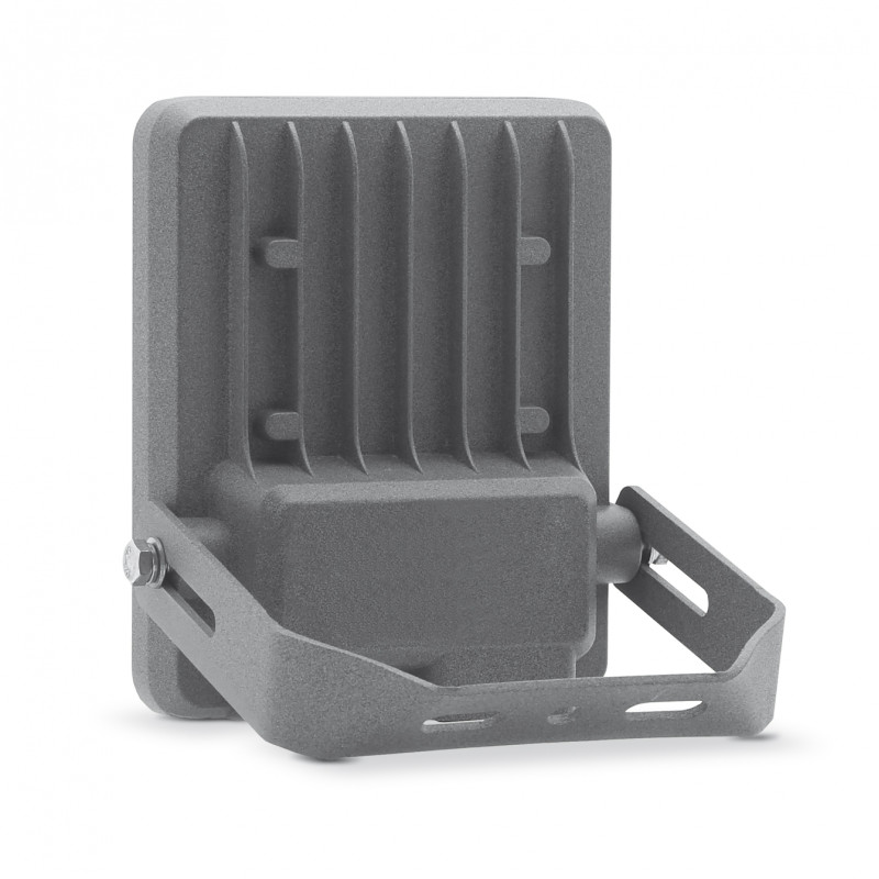 Светодиодный автономный прожектор VIDEX 10W 5000K Сенсорный (VLE-FSO-205-S)