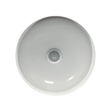 Светильник светодиодный влагозащищенный ЖКХ LEBRON L-WLR sensor, 20W, круглый, 4000K, 1980 lm, IP65 15-37-12