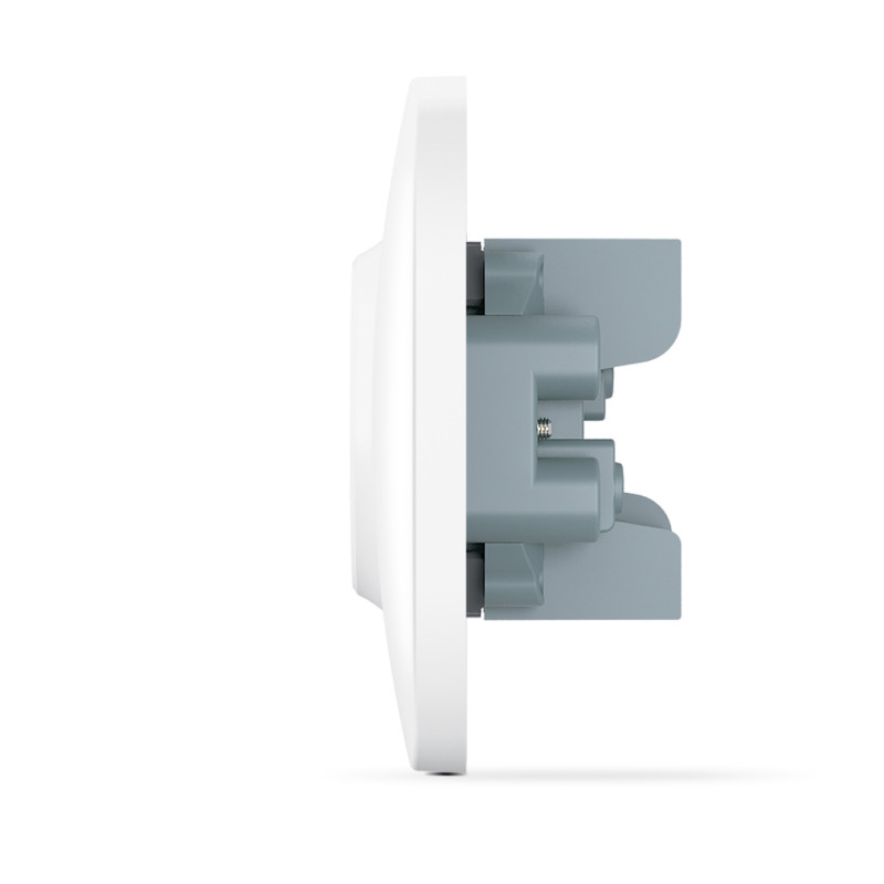 Розетка двомісна б/з VIDEX BINERA біла (VF-BNSK2-W)