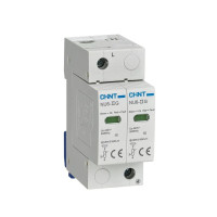 Устройство защиты от импульсных перенапряжений NU6-IG 40KA/440V 2P(R) CHINT 252526