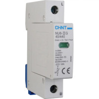 Устройство защиты от импульсных перенапряжений NU6-IIG 40kA/440V 1P CHINT 252494