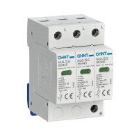 Устройство защиты от импульсных перенапряжений NU6-IIG 65KA/440V 3P CHINT 252546