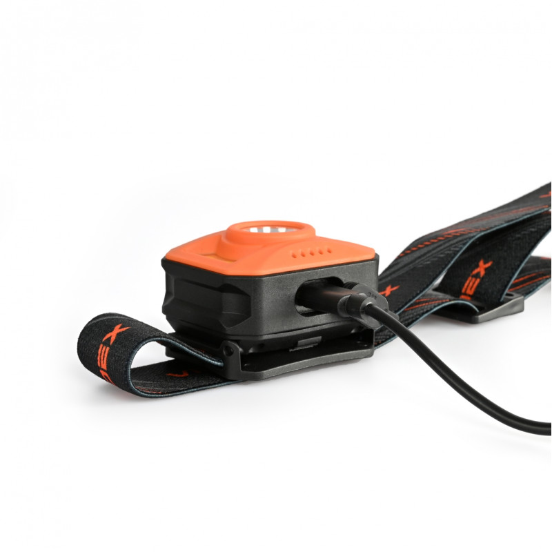 Ліхтар налобний світодіодний VIDEX 400Lm 5000K (VLF-H085-OR)