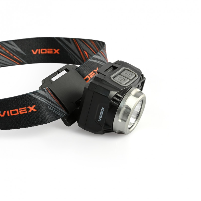 Фонарь налобный светодиодный VIDEX 550Lm 5000K (VLF-H075C)