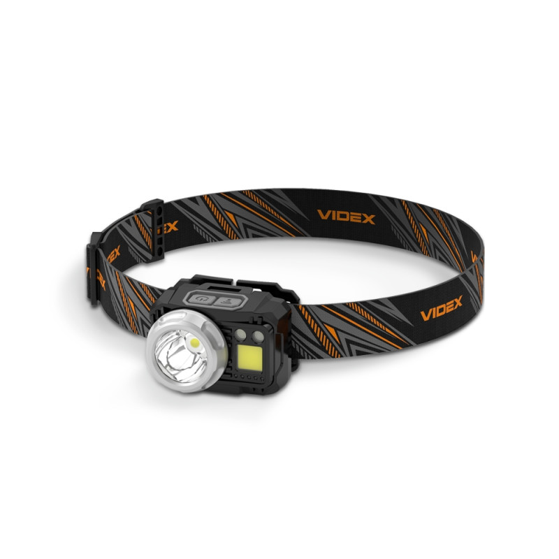 Фонарь налобный светодиодный VIDEX 550Lm 5000K (VLF-H075C)