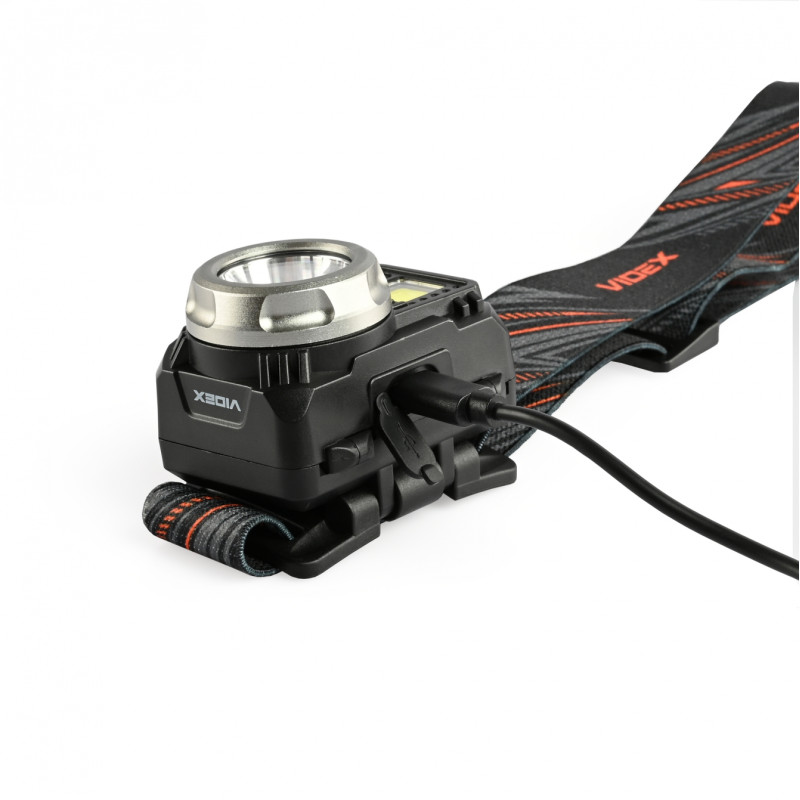 Фонарь налобный светодиодный VIDEX 550Lm 5000K (VLF-H075C)