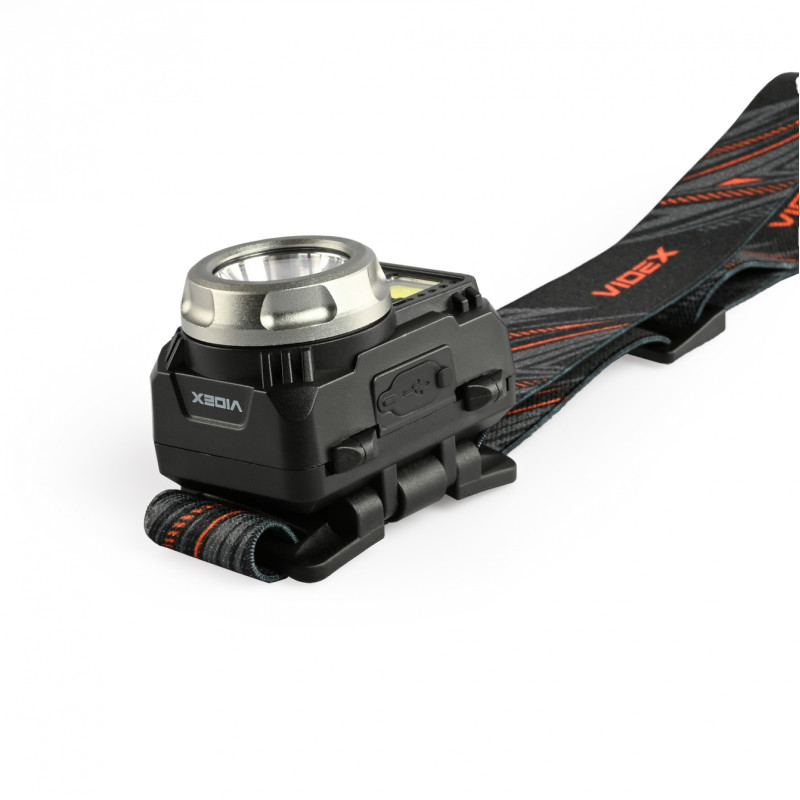 Фонарь налобный светодиодный VIDEX 550Lm 5000K (VLF-H075C)