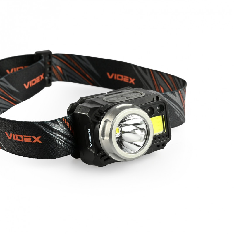 Фонарь налобный светодиодный VIDEX 550Lm 5000K (VLF-H075C)