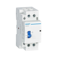 Контактор модульний з ручн. упр. NCH8-40M/20 AC220-240V CHINT 257436