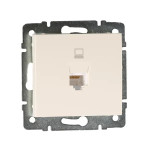 Розетка РС Rain Крем 703-0388-139