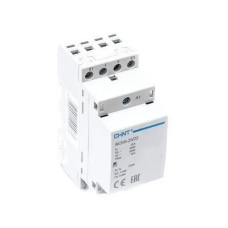 Контактор модульный NCH8-25/22 25A 2NC+2NO AC220/230В CHINT 256091