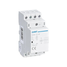 Контактор модульный NCH8-25/40 25A 4NO AC220/230В CHINT 256089
