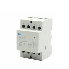 Контактор модульный NCH8-40/40 40A 4NO AC220/230В CHINT 256099