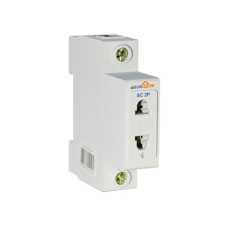 Розетка на Din-рейку АСКО-УКРЕМ ECO SC 2P ECO080010001