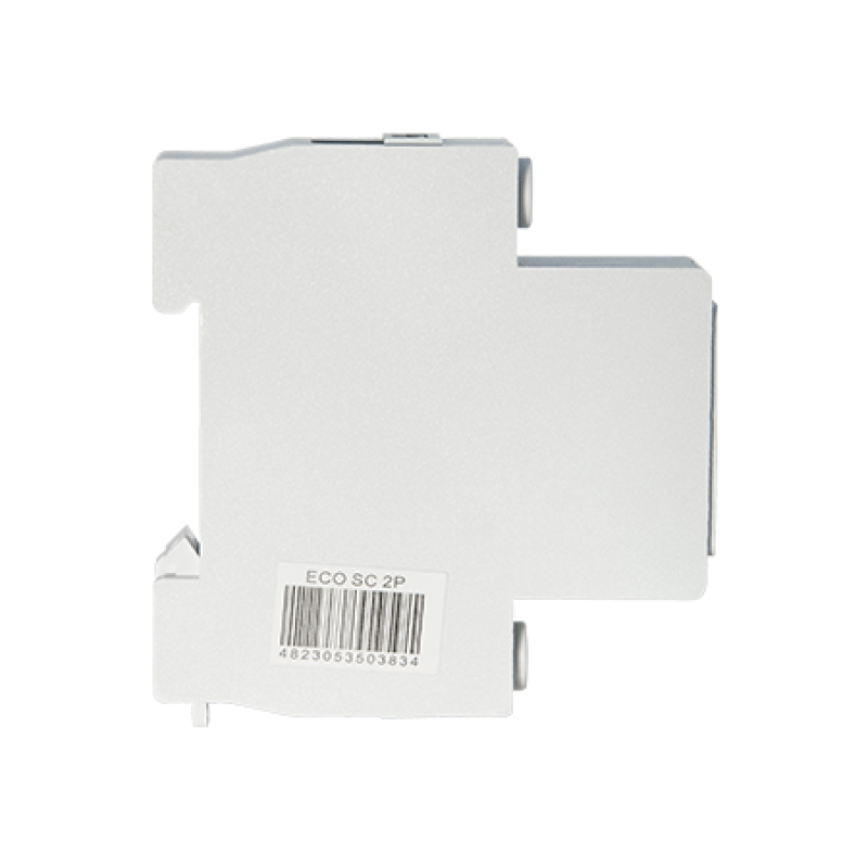 Розетка на DIN-рейку АСКО-УКРЕМ ECO SC 2P ECO080010001