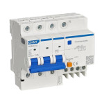 Диференційний автоматичний вимикач NXBLE-32 3P+N C20 30mA, ел. тип АС, 6kA CHINT 819513