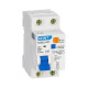 Диференційний автоматичний вимикач NXBLE-63Y 1P+N C16 30мА, ел. тип AC, 4.5kA CHINT 105542