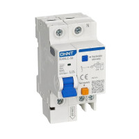 Дифференциальный выключатель NXBLE-32 1P+N C16 30mA, эл. тип АС, 6kA CHINT 819392