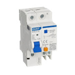 Дифференциальный выключатель NXBLE-32 1P+N C32 30mA, эл. тип АС, 6kA CHINT 819395