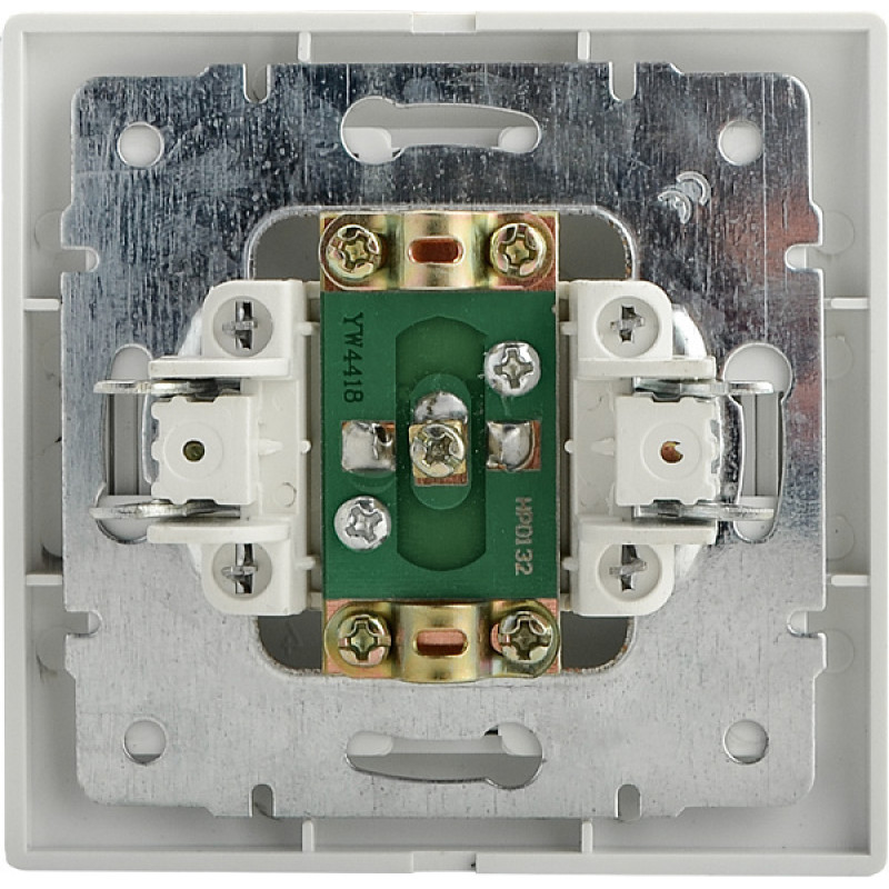 Розетка TV белая РВtvсб-1-Fl-W серия FL, АСКО-УКРЕМ