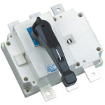 Выключатель-разъединитель NH40-250/3 стандартная рукоятка CHINT 393264