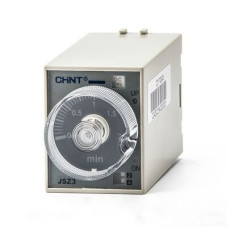 Реле времени JSZ3A-B 0,1-1/10/60s/6min AC220V CHINT (294321)