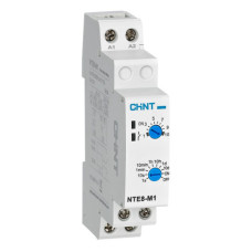 Реле времени NTE8-M1 AC230V задержка на включение с настройками 1CO CHINT (258695)