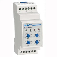 Реле контроля фаз NJYB3-8 AC380V CHINT (697027)