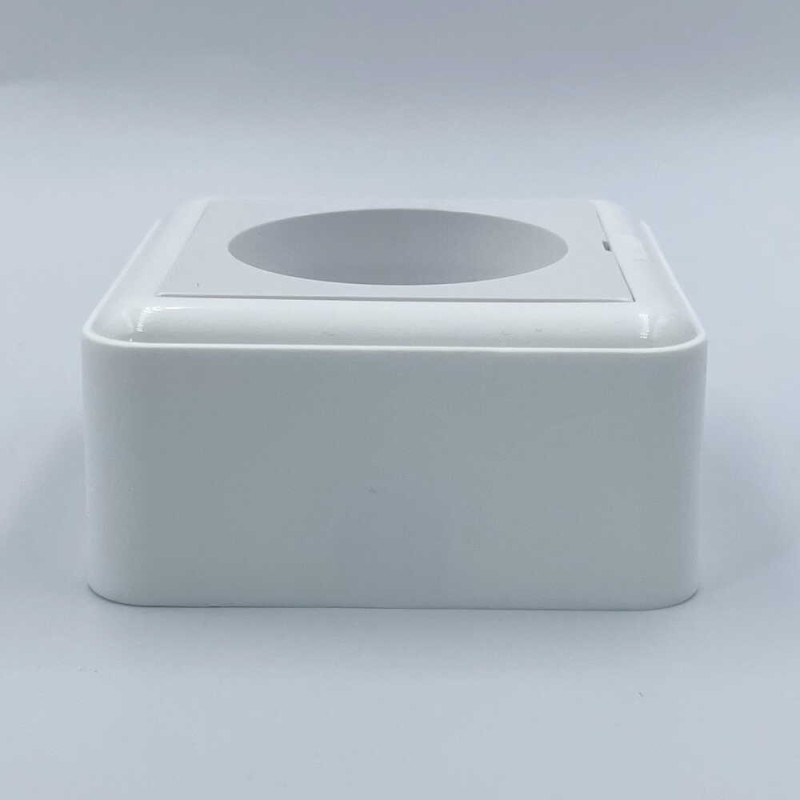 Розетка Nilson Unique белая 1-я без заземления ( 28111015 )