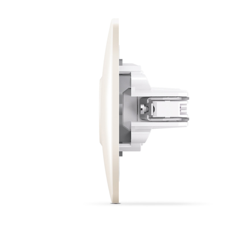 Розетка супутникова VIDEX Binera крем (VF-BNSK1SATE-CR)