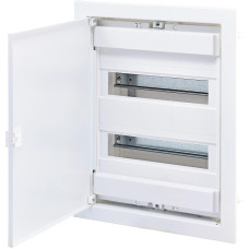 Щит металлопластиковый ECG28 (24+4мод., металл.белая дверца) ETI (1101026)