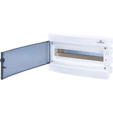 Щит внутренний распределительный ECМ 18PT (18мод.проз.дверцы) ETI (1101018)