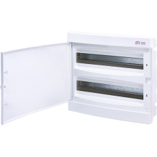 Щит внутренний распределительный ECМ 2x18PO (36мод.белая дверца) ETI (1101084)