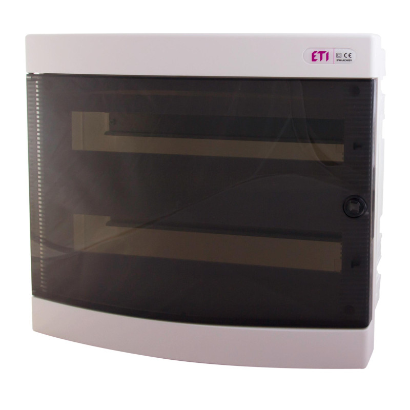 Щит внутренний распределительный ECМ 2x18PT (36мод.проз.дверцы) ETI (1101083)