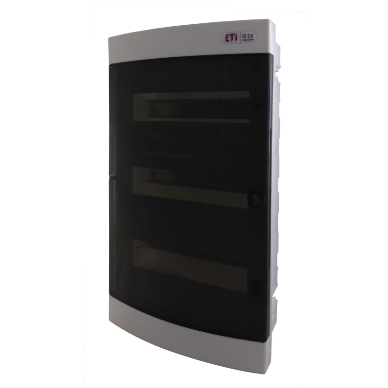 Щит внутр. розподільний ECМ 36PT (36мод.проз.дверцята) ETI 1101013