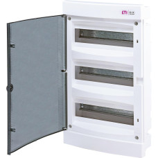 Щит внутр. розподільний ECМ 36PT (36мод.проз.дверцята) ETI 1101013