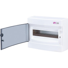 Щит зовнішн. розподільний ECT 12PT (12мод.проз.дверцята) ETI (1101001)